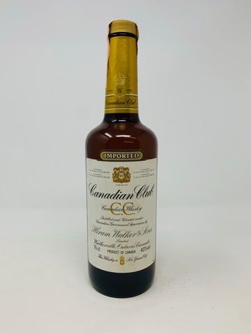 CANADIAN CLUB 1980'S