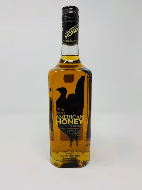 LOT 2785 - WILD TURKEY AMERICAN HONEY (NO RESERVE)