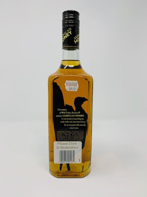 LOT 2785 - WILD TURKEY AMERICAN HONEY (NO RESERVE)