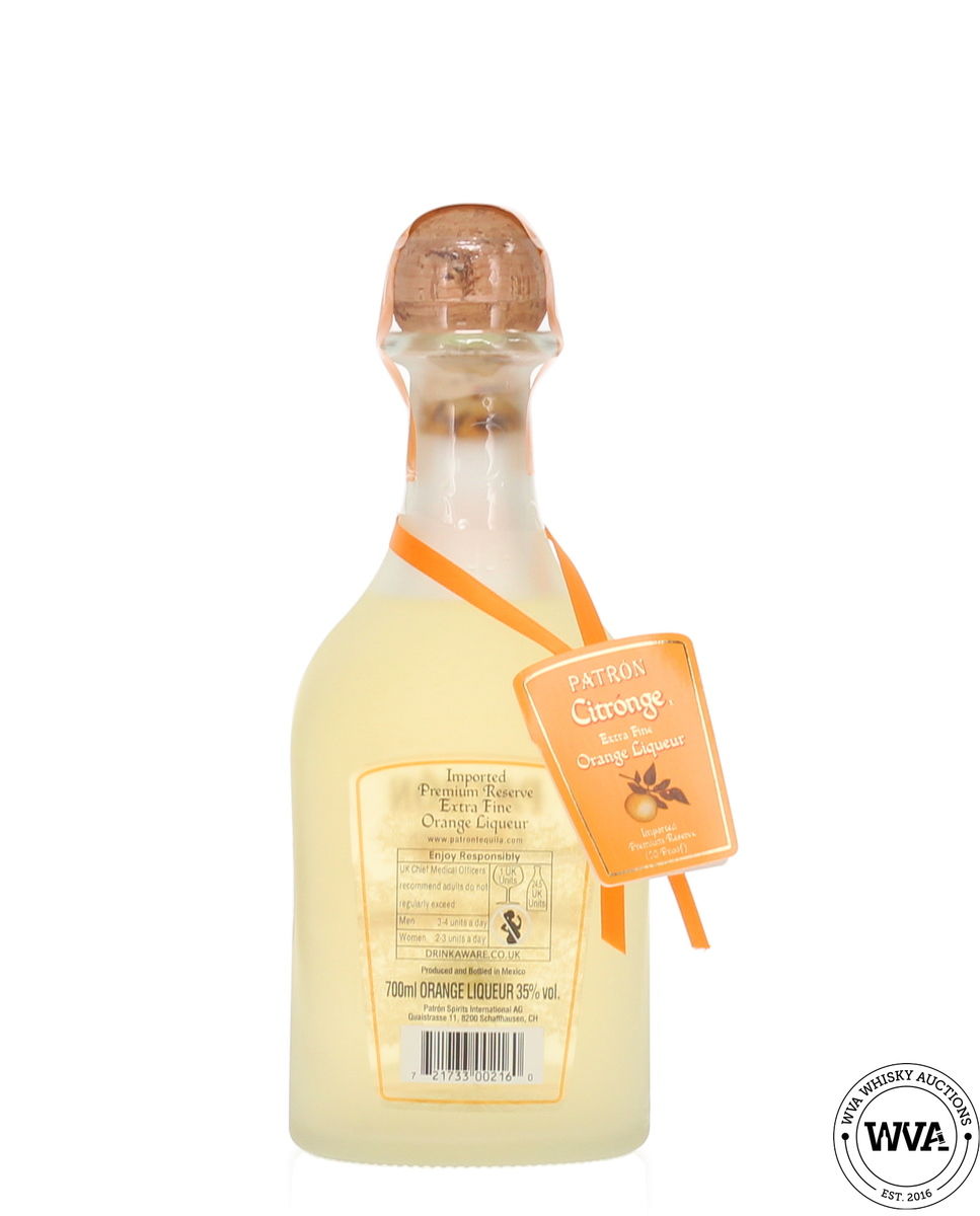Patron Citronge Extra Fine Orange Liqueur