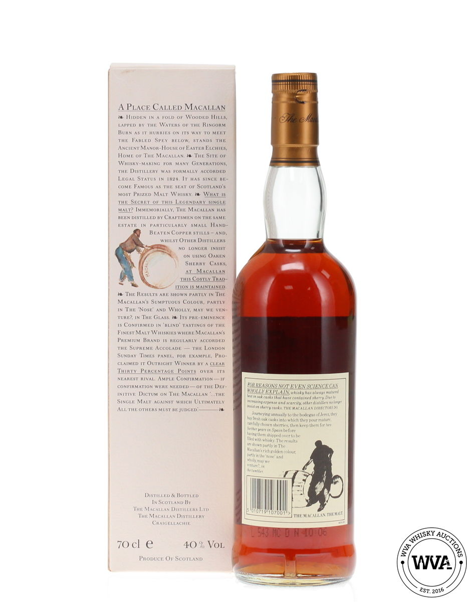 Macallan 10 Year Old (1990's)