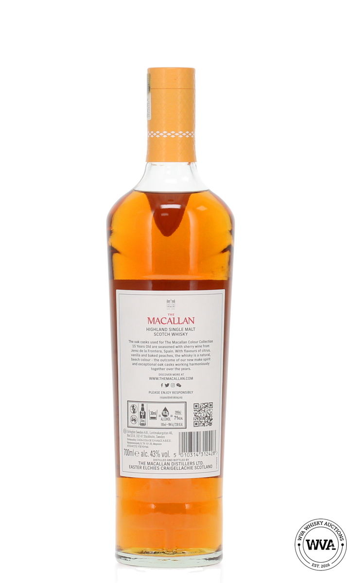 Macallan 15 Year Old - Colour Collection