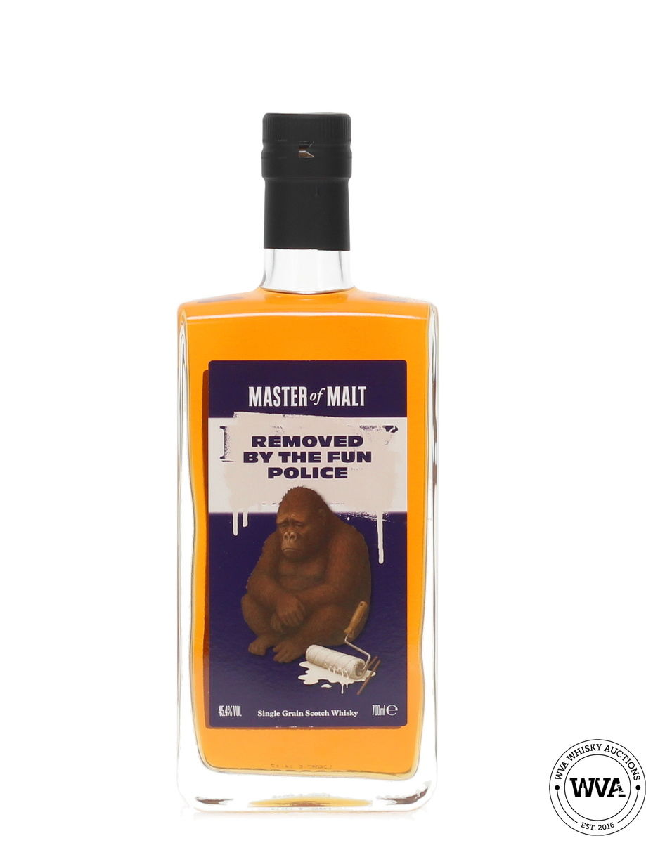 North British 16 Year Old Single Grain - Master Of Malt 'Removed By The Fun Police'
