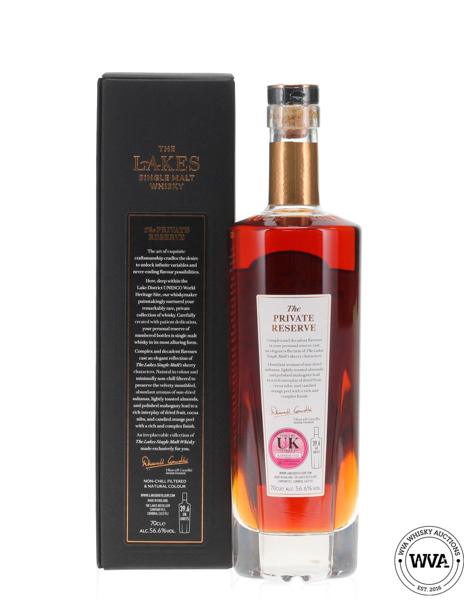 Lakes 2022 - Private Reserve "The Connoisseurs Edition"