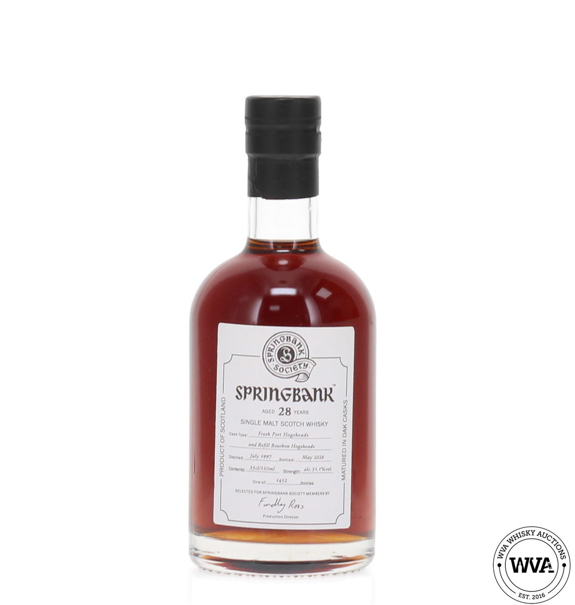 Springbank 28 Year Old 1997 (2026) - Springbank Society Bottling