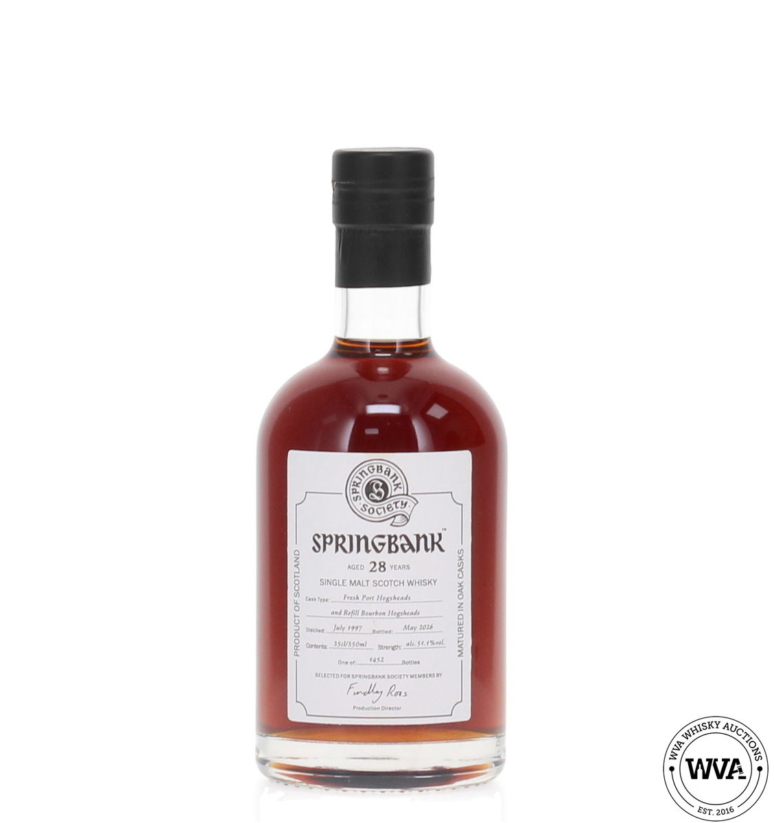 Springbank 28 Year Old 1997 (2026) - Springbank Society Bottling