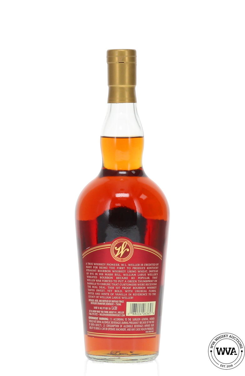 Weller Antique 107 - Cambridge Wine Merchants #507