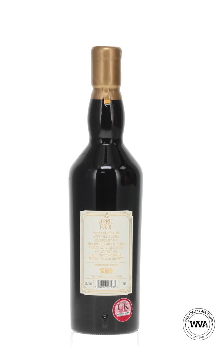 The Whisky Exchange 30 Year Old April Fool's Day 2021 - 1st Release
