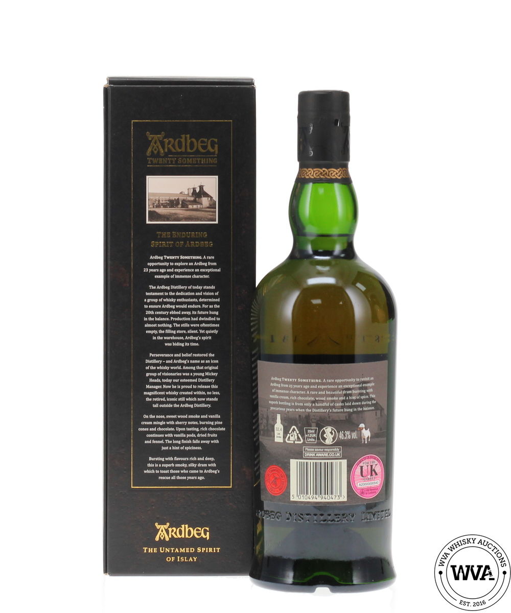 Ardbeg 23 Year Old - Twenty Something