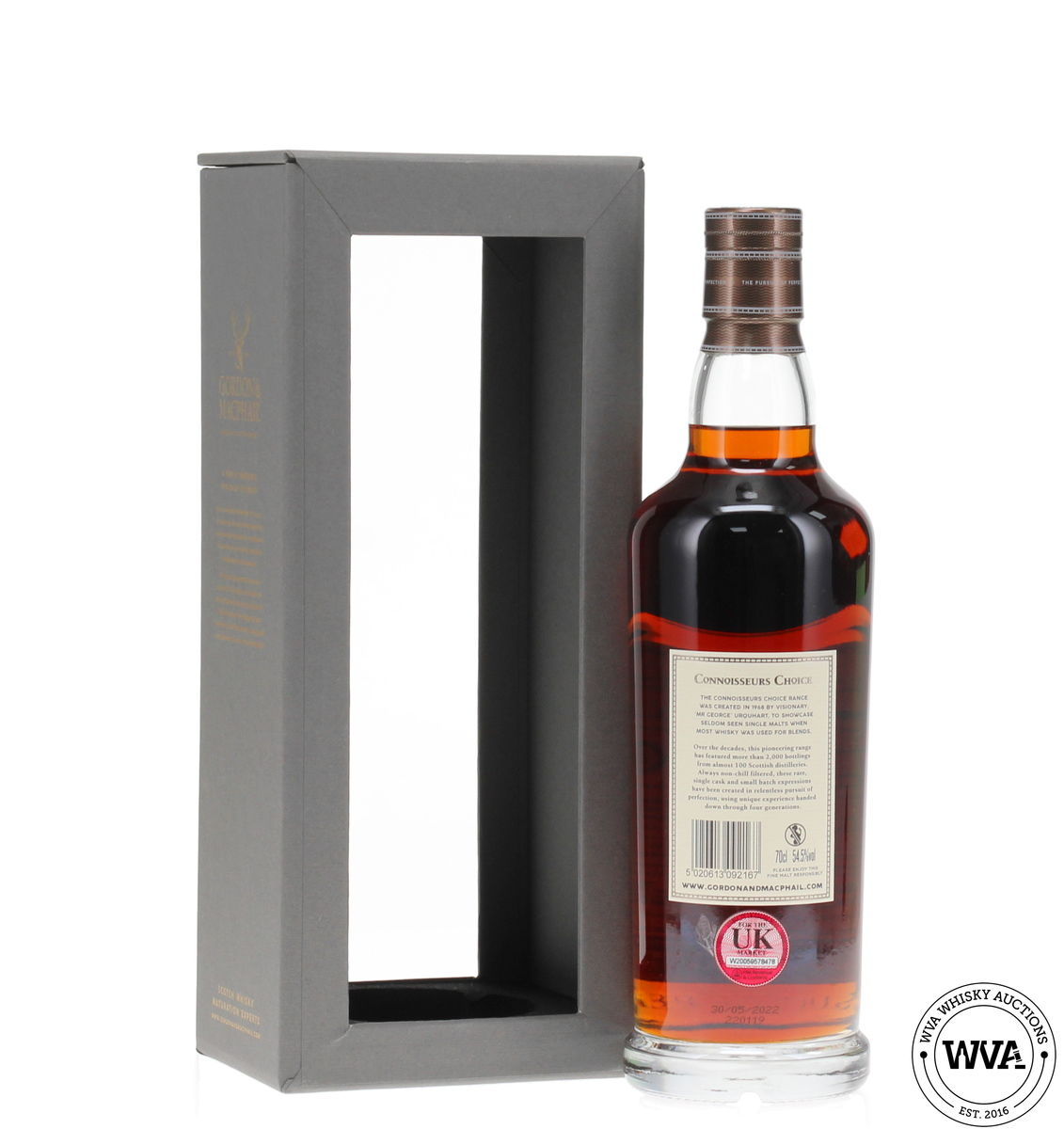 Tormore 29 Year Old 1993 #5053 Connoisseurs Choice