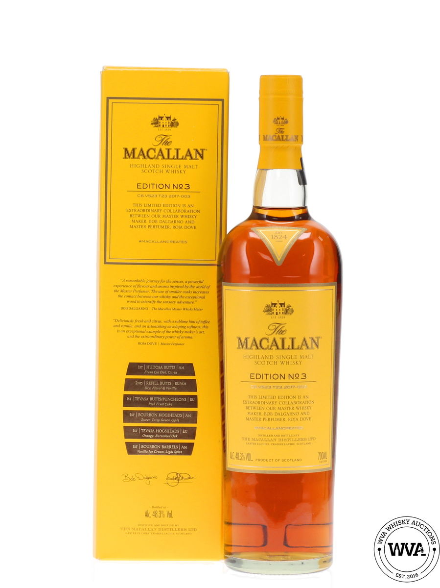 Macallan Edition No.3