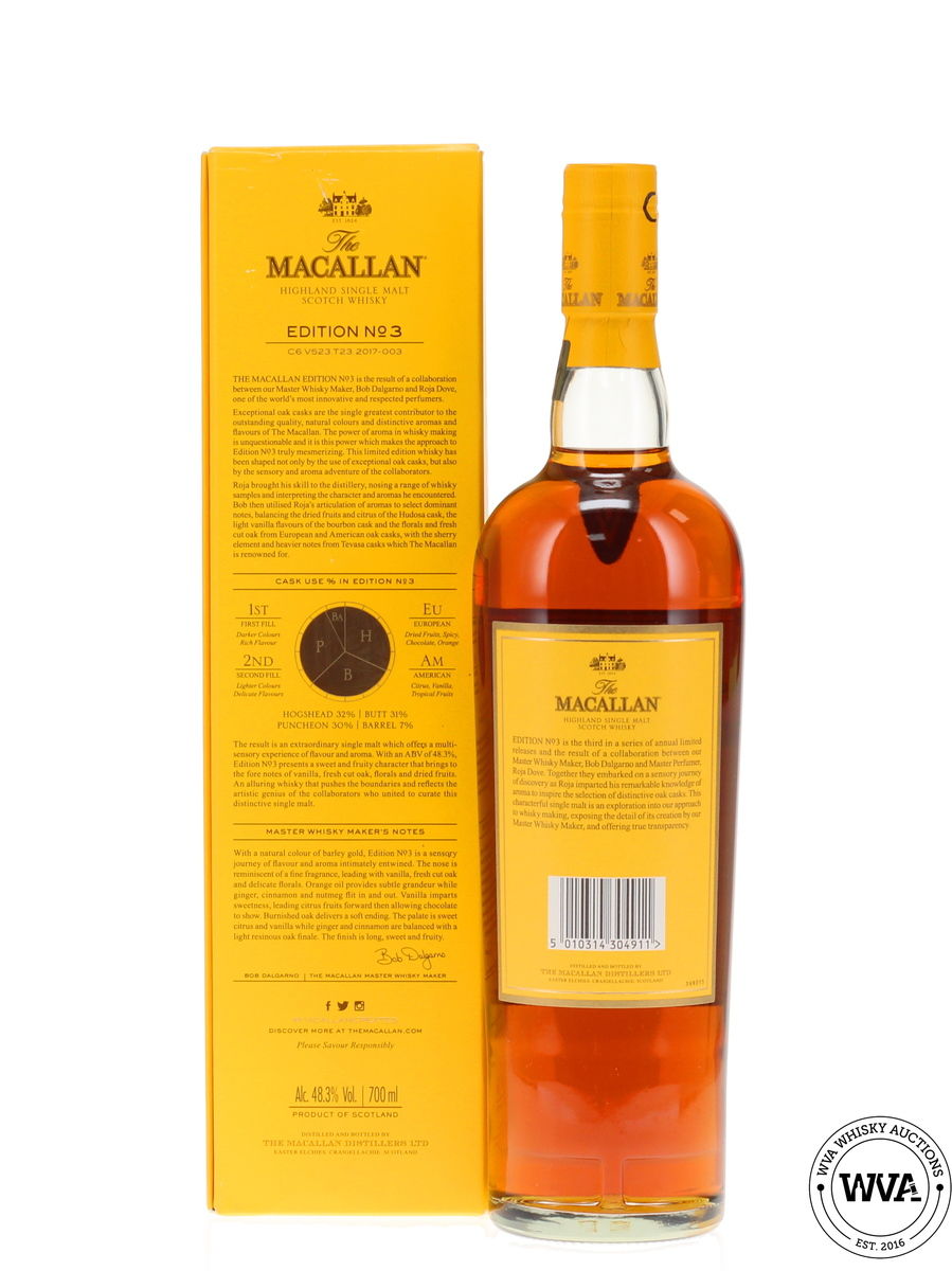 Macallan Edition No.3