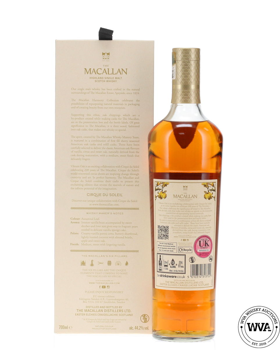Macallan - The Harmony Collection - Vibrant Oak