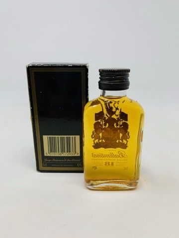BALLANTINES 18 YEAR OLD MINIATURE