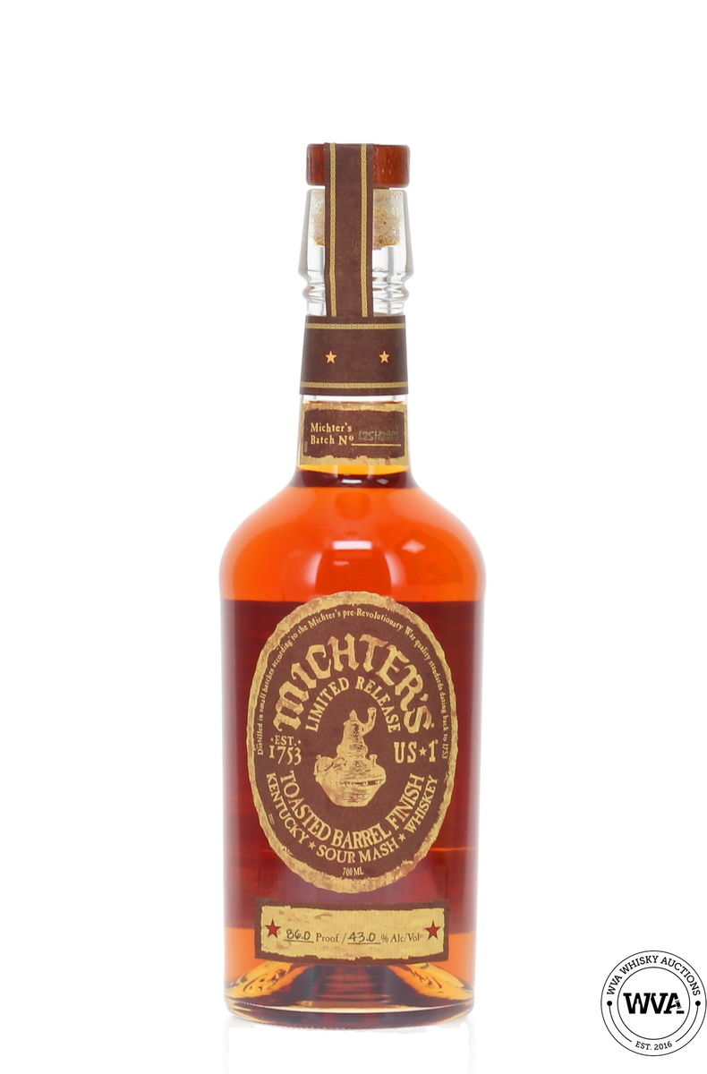 Michters Toasted Barrel Finish - Limited Release