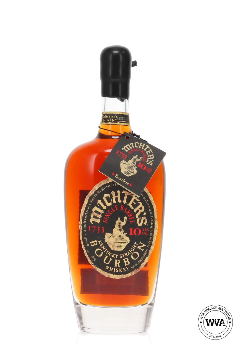 Michter's 10 Year Old Single Barrel Kentucky Straight Bourbon