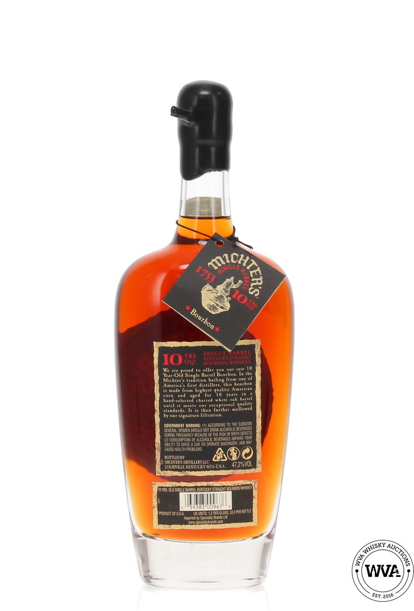 Michter's 10 Year Old Single Barrel Kentucky Straight Bourbon