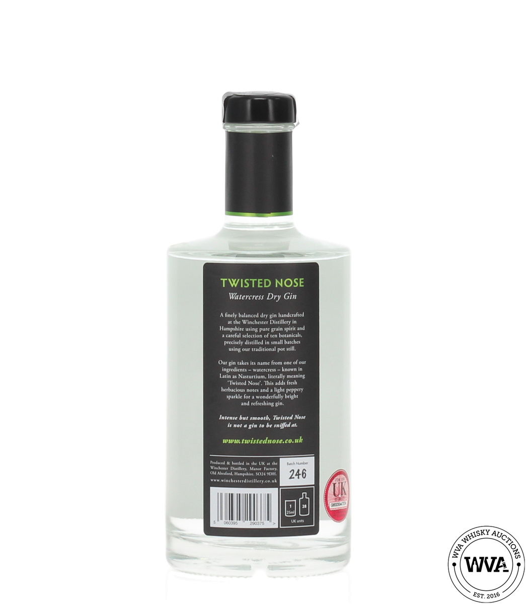 Twisted Nose Watercress Dry Gin