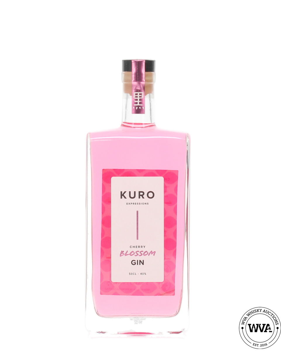 Kuro Cherry Blossom Gin