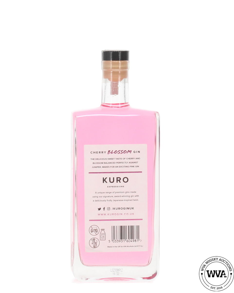 Kuro Cherry Blossom Gin