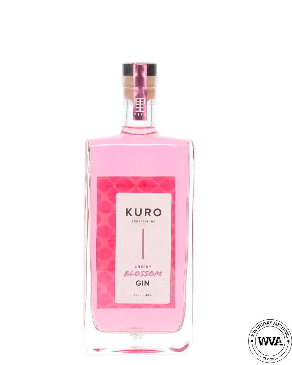 Kuro Cherry Blossom Gin
