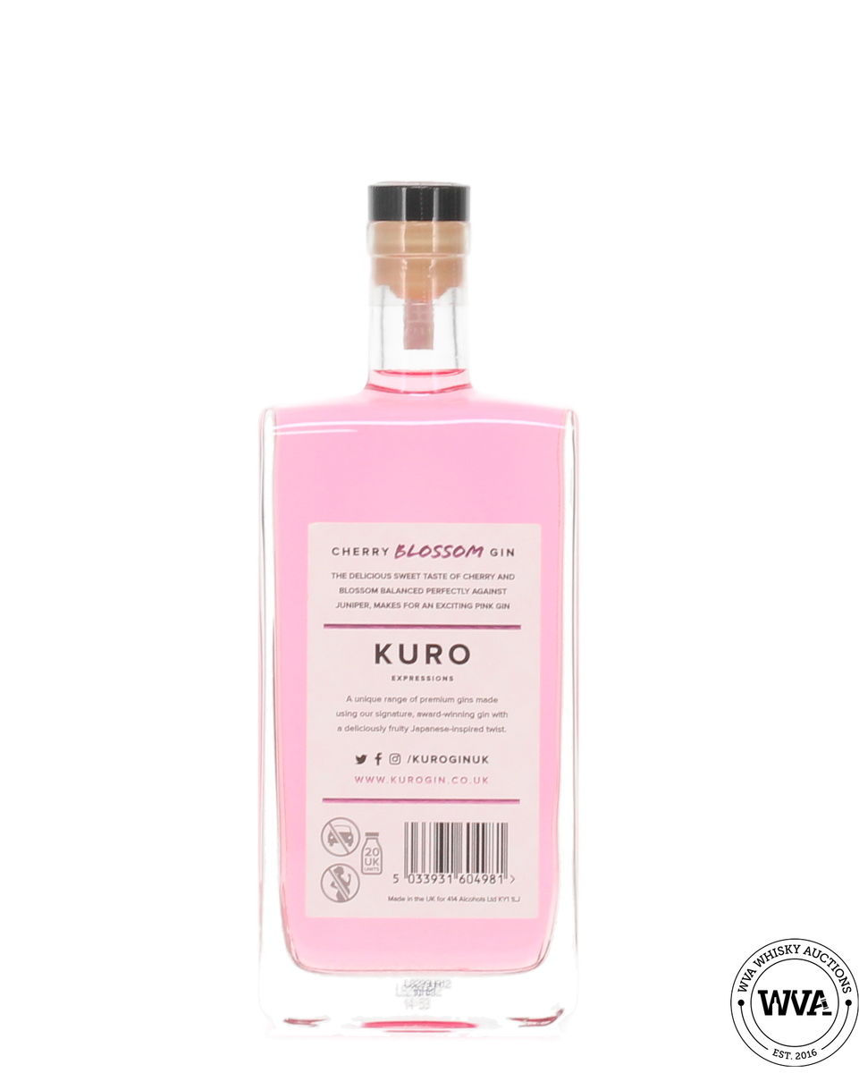 Kuro Cherry Blossom Gin