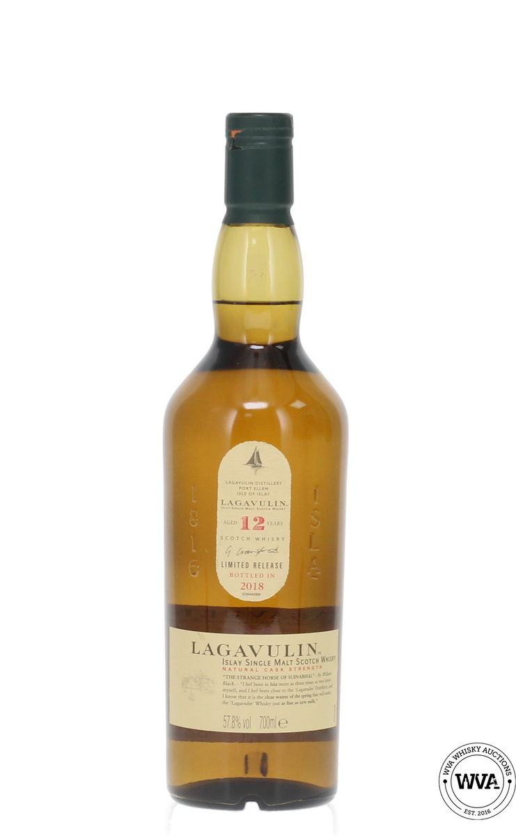 Lagavulin 12 Year Old (2018)