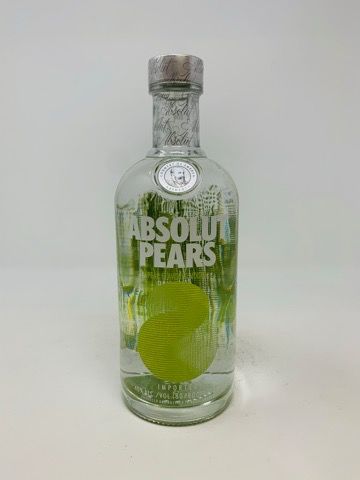 ABSOLUT PEARS FLAVOURED VODKA