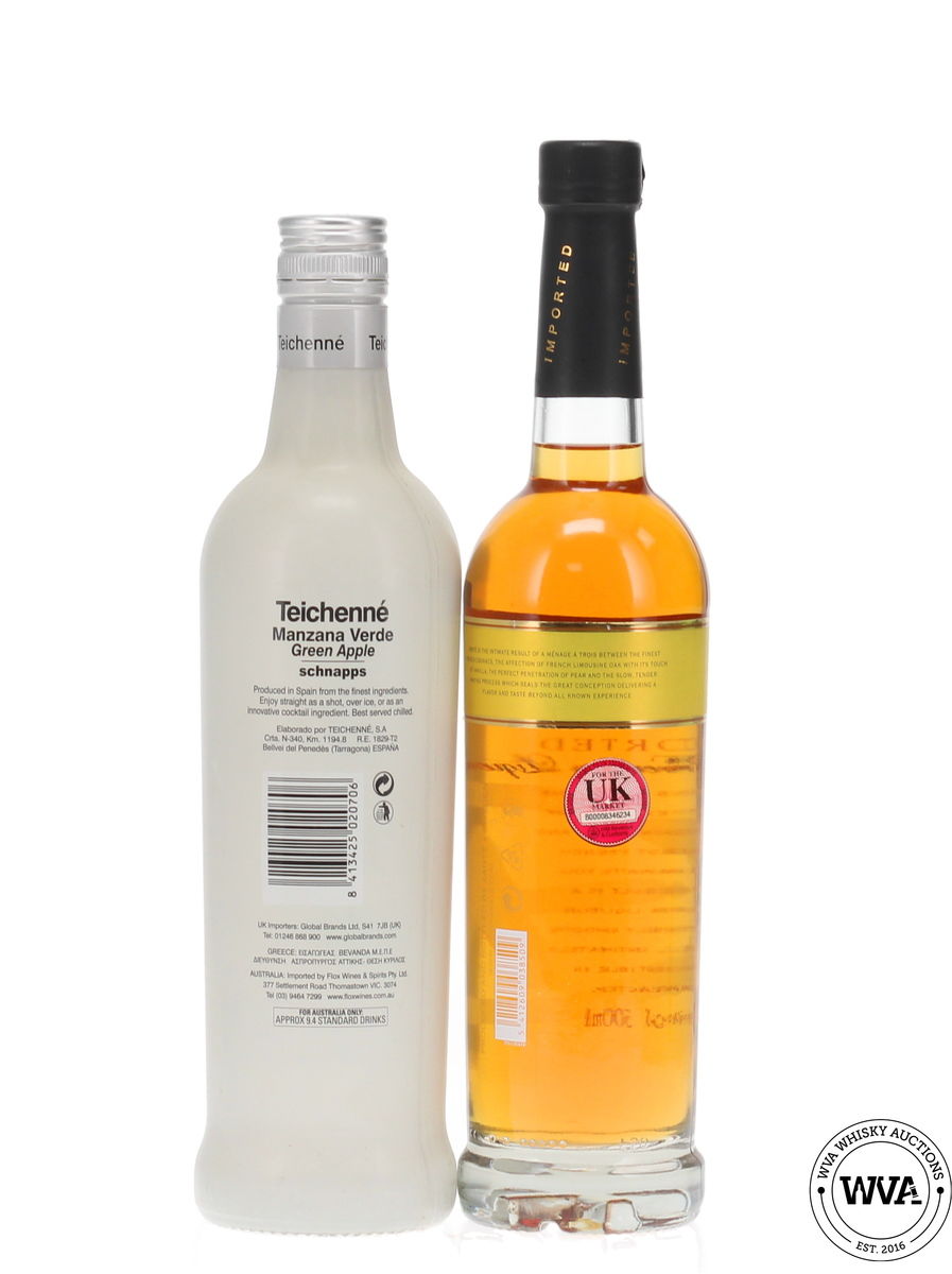 Teichenne Apple Schnapps & Xante Premium Liqueur