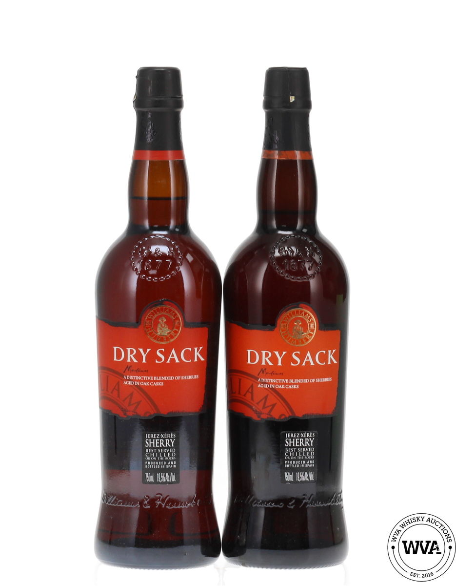 Williams & Humbert Dry Sack Sherry (2x75cl)