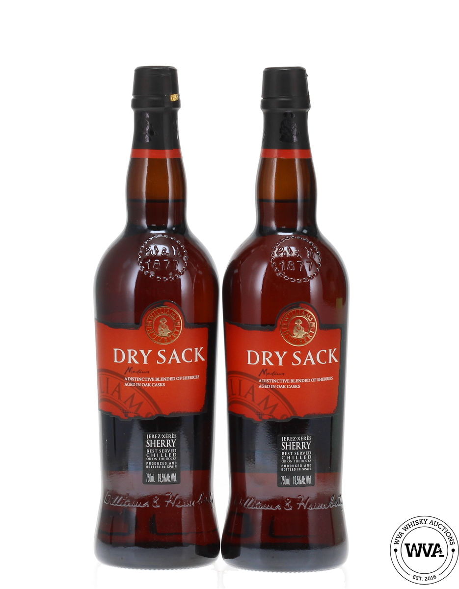 Williams & Humbert Dry Sack Sherry (2x75cl)