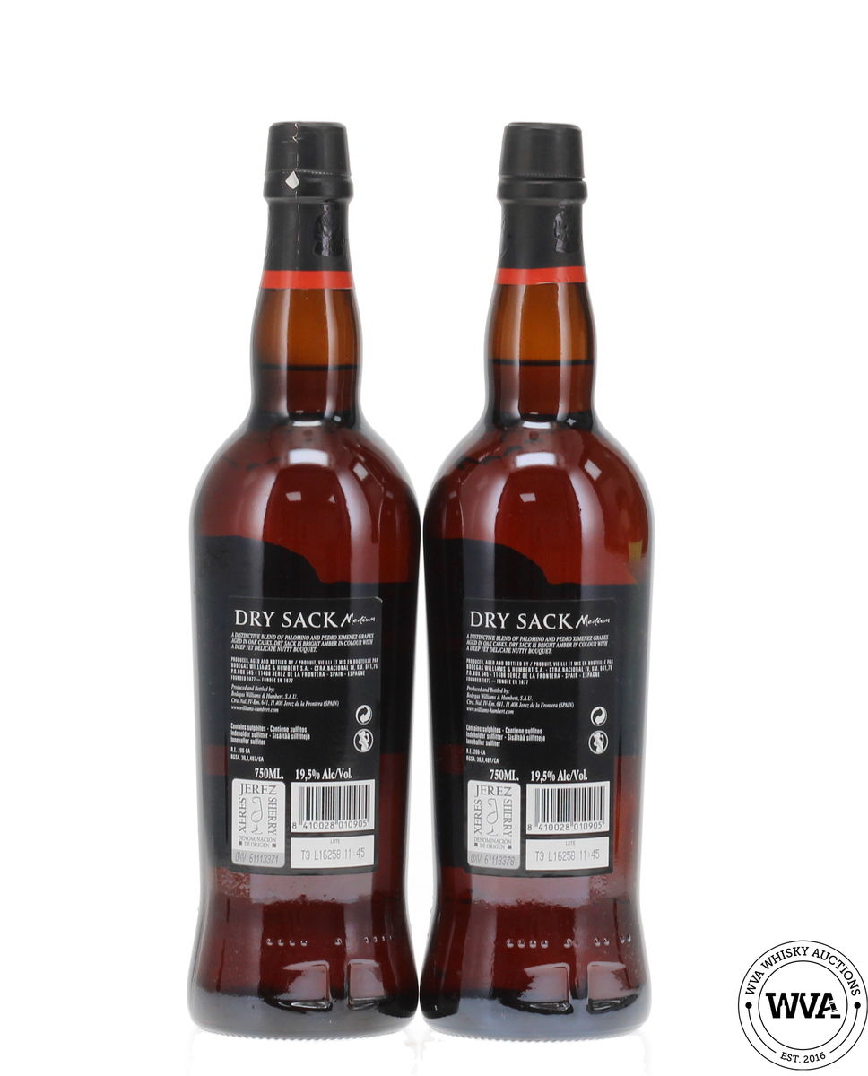 Williams & Humbert Dry Sack Sherry (2x75cl)