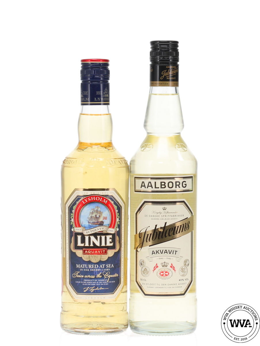 Linie & Aalborg Aquavit