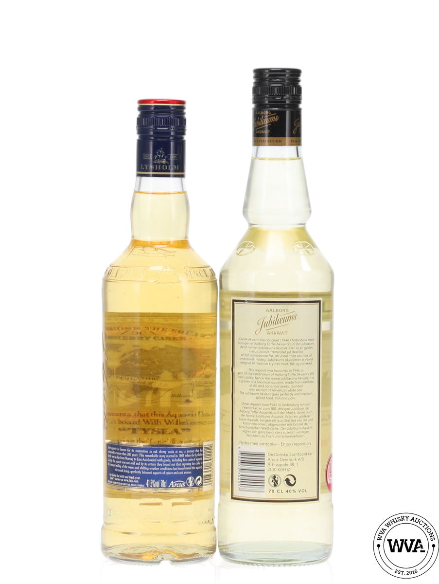Linie & Aalborg Aquavit