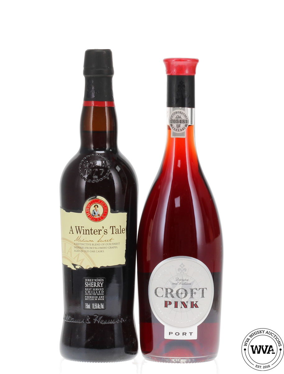 Various Sherry & Port