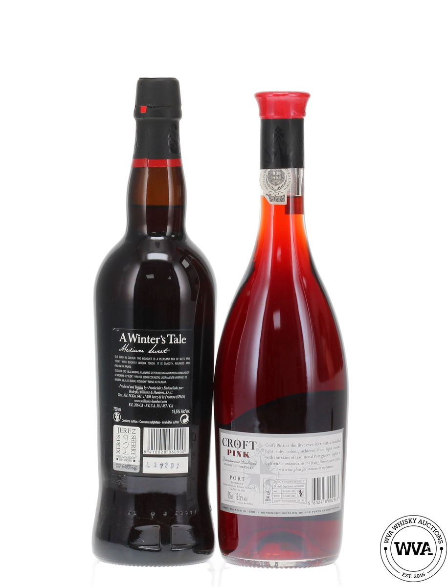 Various Sherry & Port
