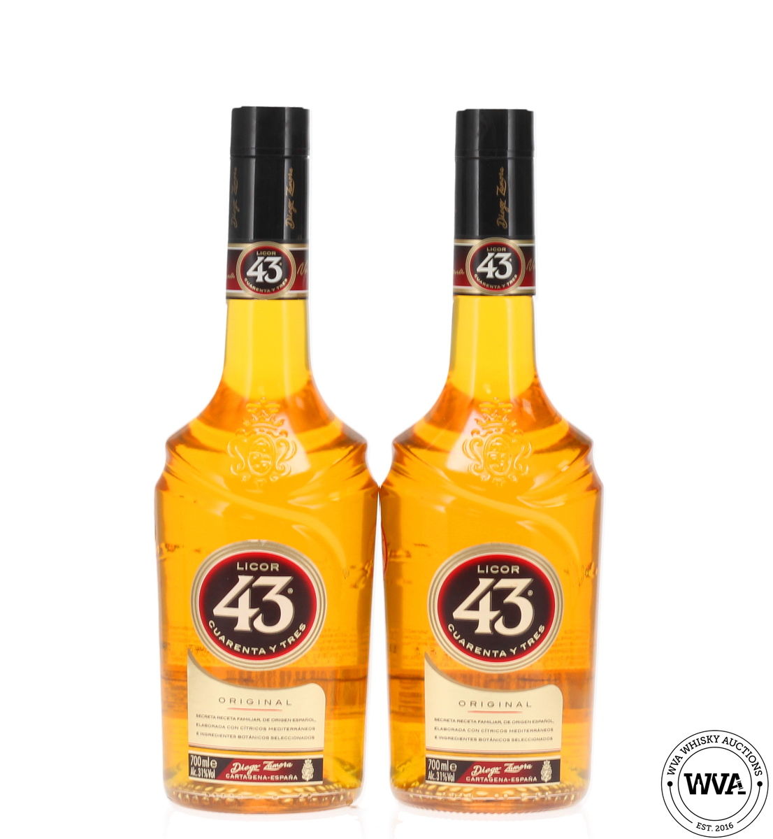 Licor 43 Original (2x70cl)