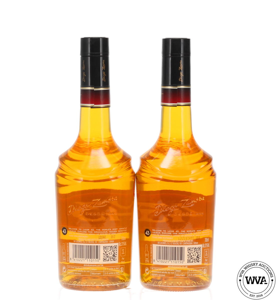 Licor 43 Original (2x70cl)