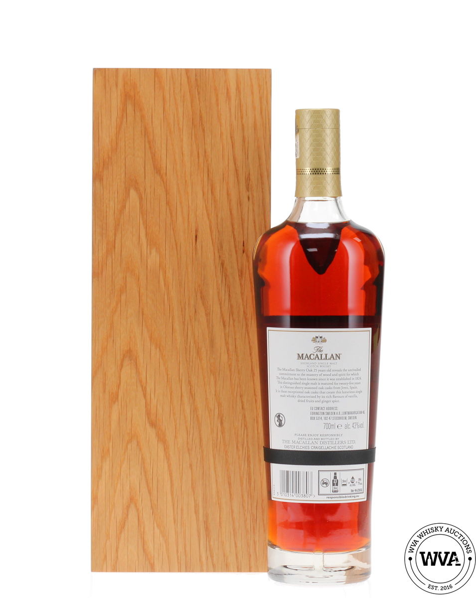 Macallan 25 Year Old Sherry Oak (2022) 