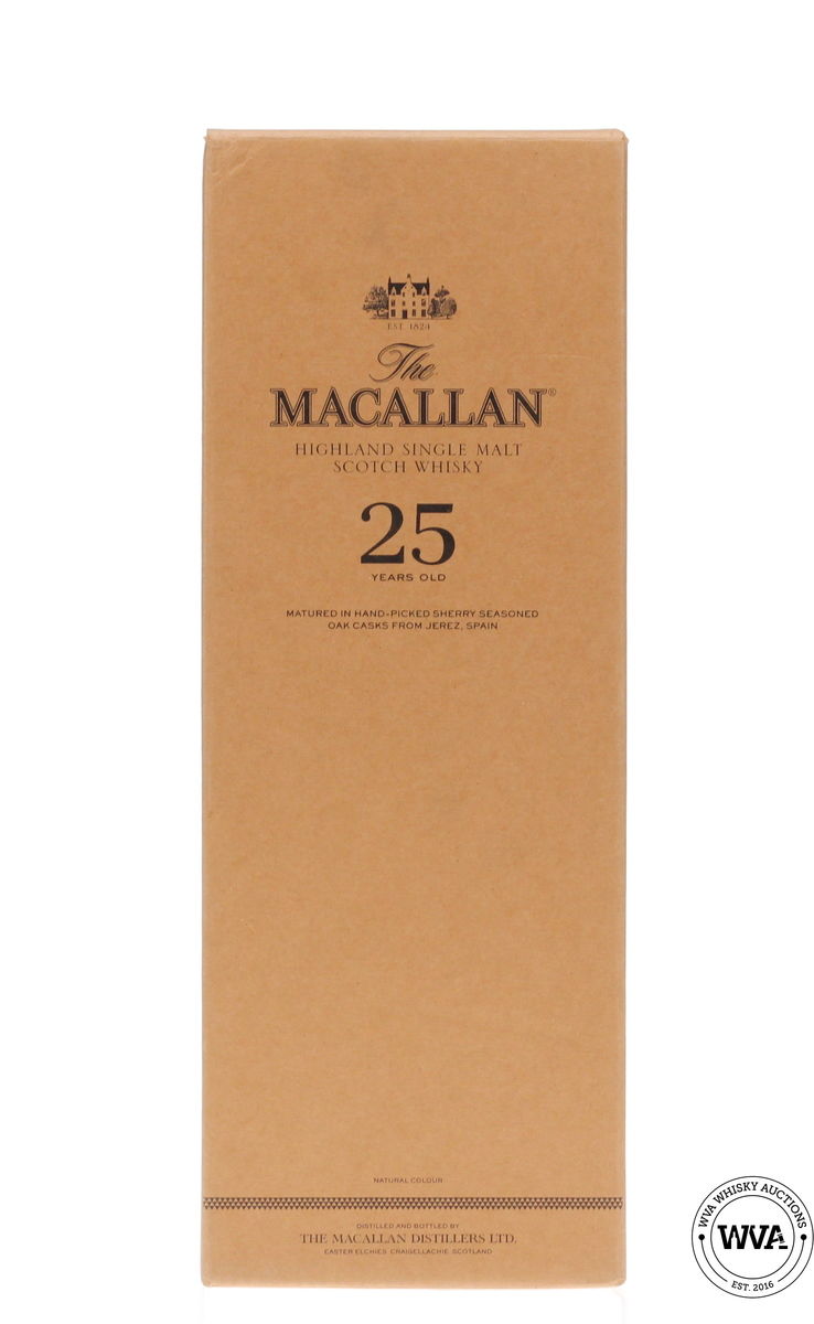 Macallan 25 Year Old Sherry Oak (2022) 