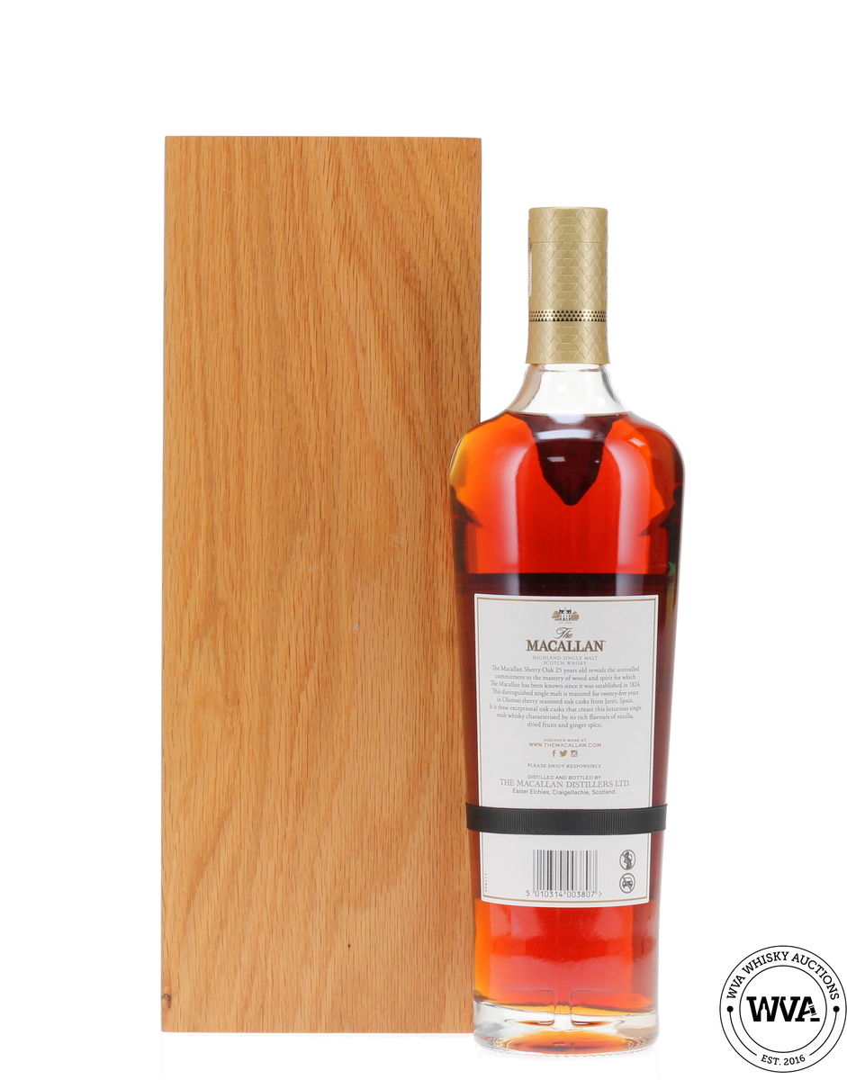 Macallan 25 Year Old Sherry Oak (2022) 