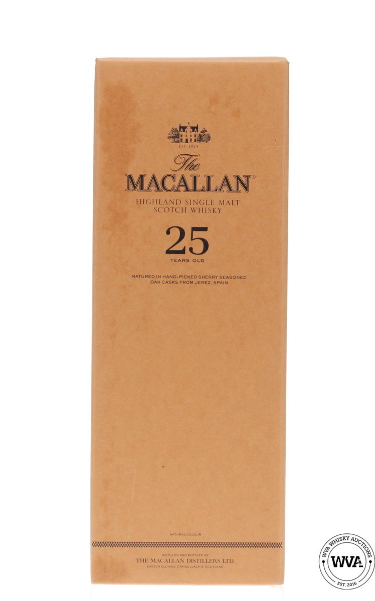 Macallan 25 Year Old Sherry Oak (2022) 
