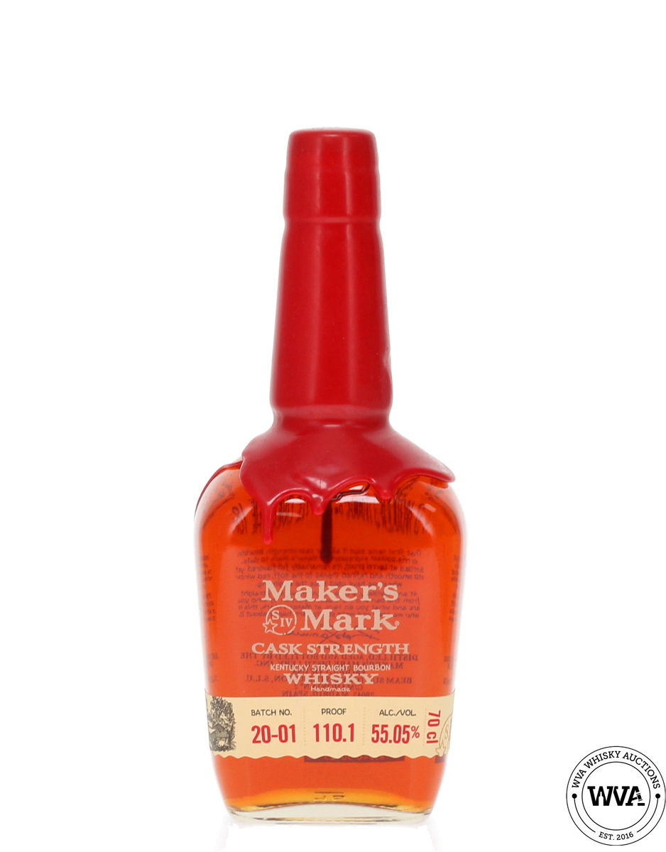 Makers Mark Cask Strength
