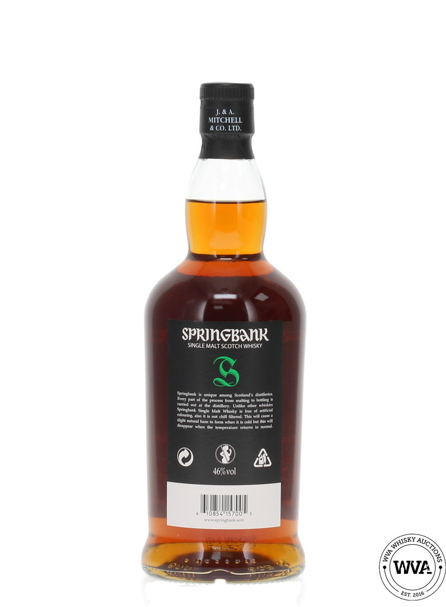 Springbank 15 Year Old (2026)