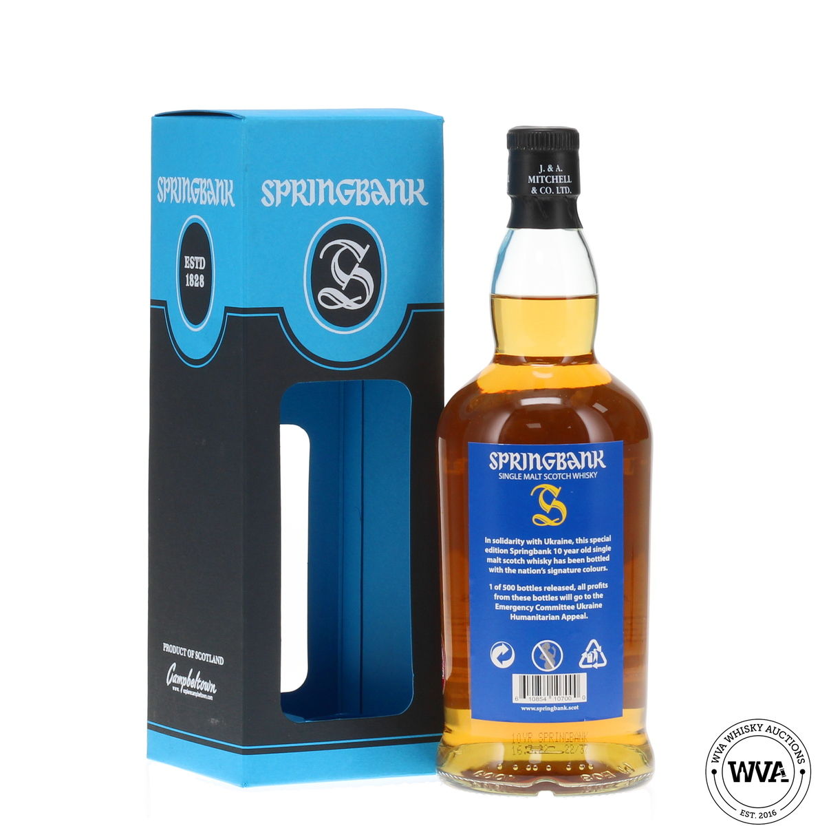 Springbank 10 Year Old - 2022