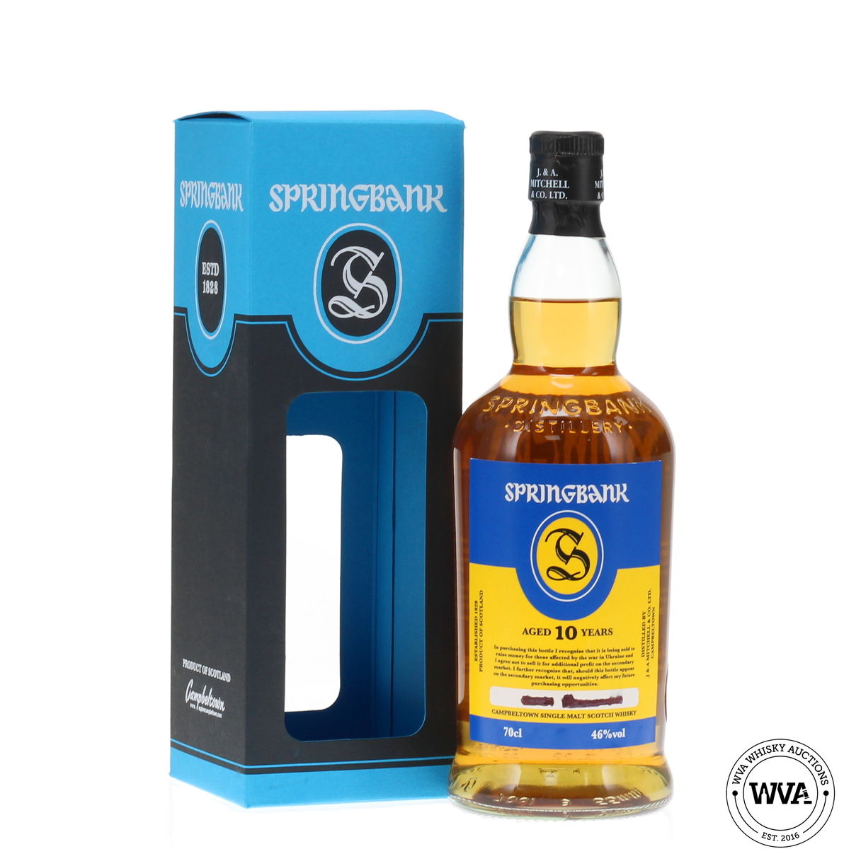 Springbank 10 Year Old - Ukraine Edition 2022