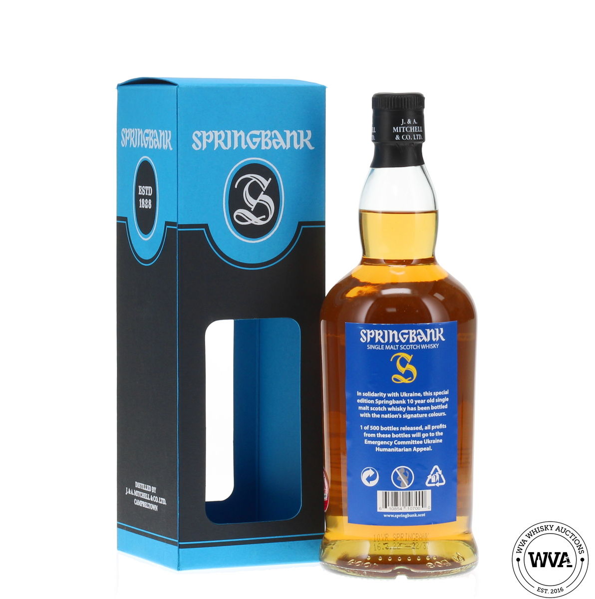 Springbank 10 Year Old - Ukraine Edition 2022