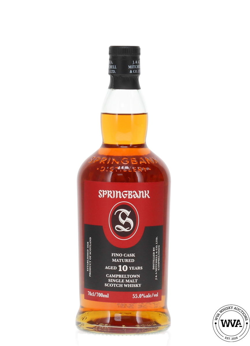Springbank 10 Year Old - Fino Cask Matured (2025)
