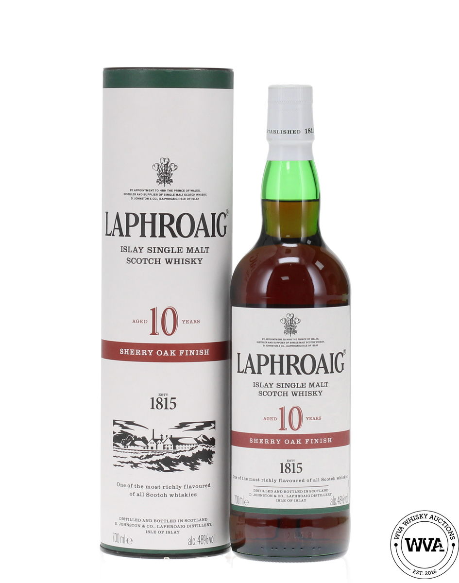 Laphroaig 10 Year Old Sherry Oak Finish