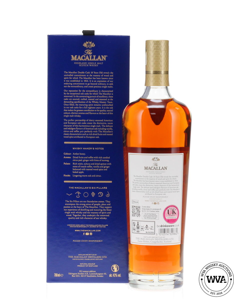 Macallan 18 Year Old Double Cask (2024)